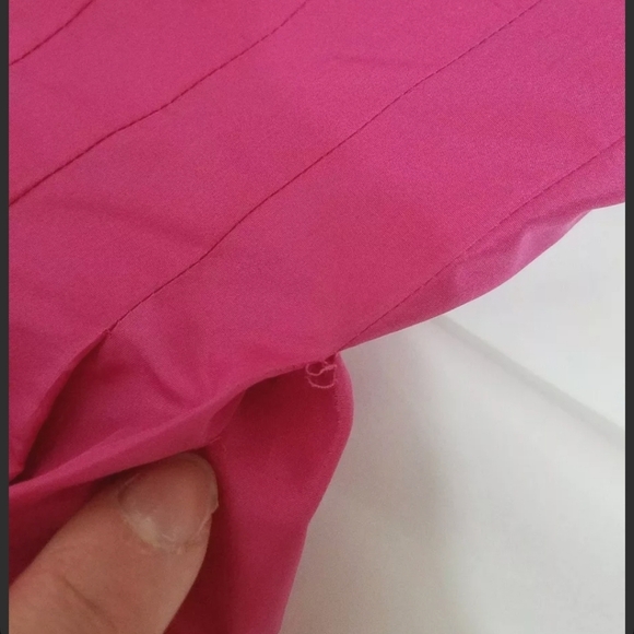 Kay Unger Tea Length Strapless Dress 2 - Picture 4 of 11